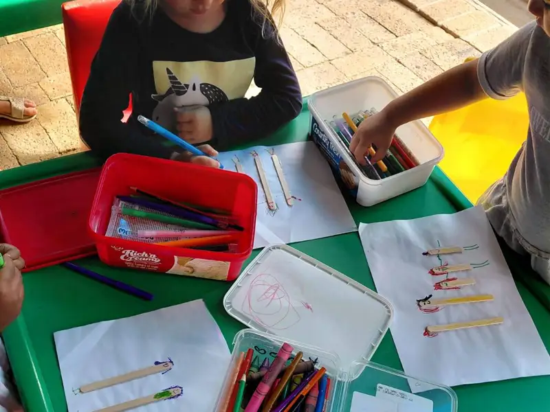 Daycare for 4 to 5 year old