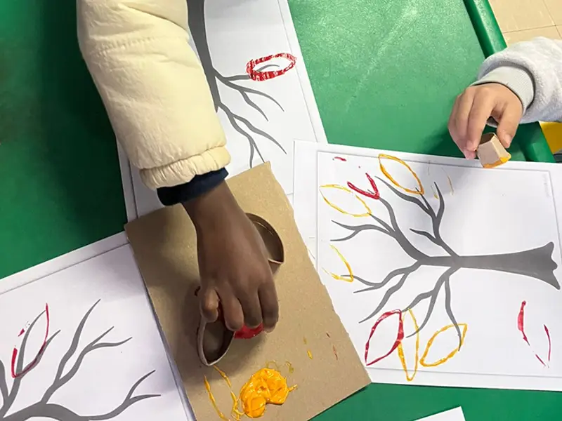 Daycare for 4 to 5 year olds