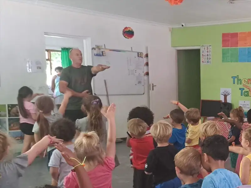 Self Defense Class with Oskar