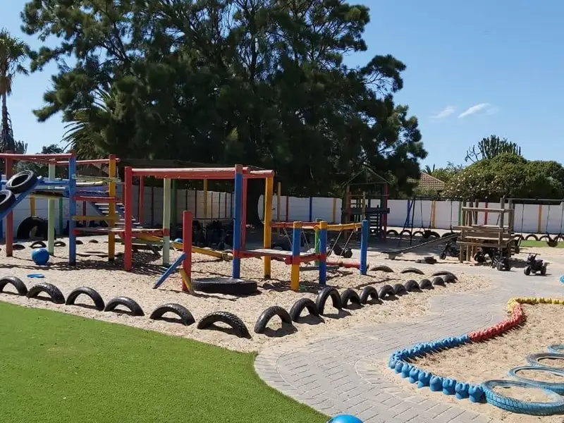 The Learning Tree Educare play area
